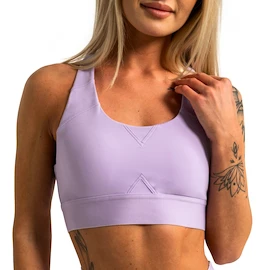 Reggiseno da donna GymBeam Limitless Sports Bra Lavender