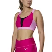 Reggiseno da donna Mizuno  High Support Bra Pink Peacock S