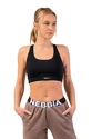 Reggiseno da donna Nebbia  Active Sports Bra with medium impact 413 black