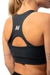 Reggiseno da donna Nebbia  Active Sports Bra with medium impact 413 dark grey