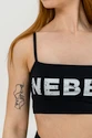 Reggiseno da donna Nebbia Barbell Therapy Back Check Black