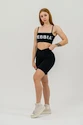 Reggiseno da donna Nebbia Barbell Therapy Back Check Black