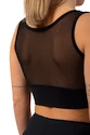 Reggiseno da donna Nebbia  Black Mesh Design Sports Bra "Breathe" 412 black