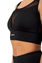 Reggiseno da donna Nebbia  Black Mesh Design Sports Bra "Breathe" 412 black