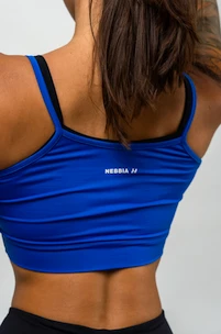 Reggiseno da donna Nebbia  Double Layer Light-Support Sports Bra blue