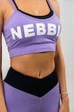 Reggiseno da donna Nebbia  Double Layer Light-Support Sports Bra purple