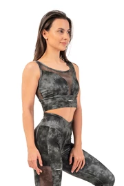 Reggiseno da donna Nebbia ECO Mesh Sports Bra “Breathe” 411 camo green