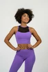 Reggiseno da donna Nebbia  FIT Activewear Padded Sports Bra purple