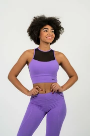 Reggiseno da donna Nebbia FIT Activewear Padded Sports Bra purple