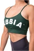 Reggiseno da donna Nebbia Hero Classic Hero sports bra dark green