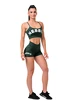 Reggiseno da donna Nebbia Hero Classic Hero sports bra dark green