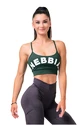 Reggiseno da donna Nebbia Hero Classic Hero sports bra dark green