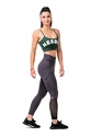 Reggiseno da donna Nebbia Hero Classic Hero sports bra dark green