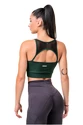 Reggiseno da donna Nebbia Hero Classic Hero sports bra dark green