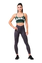 Reggiseno da donna Nebbia Hero Classic Hero sports bra dark green