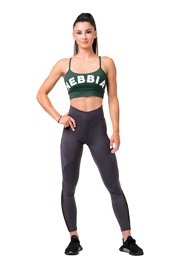 Reggiseno da donna Nebbia Hero Classic Hero sports bra dark green