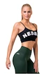 Reggiseno da donna Nebbia Hero Classic sports bra black XS