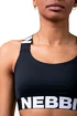 Reggiseno da donna Nebbia Hero Power Your iconic sports 535 black