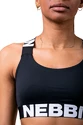 Reggiseno da donna Nebbia Hero Power Your iconic sports 535 black