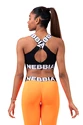 Reggiseno da donna Nebbia Hero Power Your iconic sports 535 black