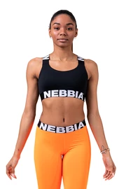 Reggiseno da donna Nebbia Hero Power Your iconic sports 535 black