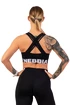 Reggiseno da donna Nebbia  Medium Impact Cross Back Sports Bra 410 black