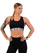 Reggiseno da donna Nebbia  Medium Impact Cross Back Sports Bra 410 black