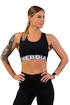 Reggiseno da donna Nebbia  Medium Impact Cross Back Sports Bra 410 black S