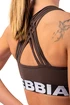 Reggiseno da donna Nebbia  Medium Impact Cross Back Sports Bra 410 brown