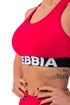 Reggiseno da donna Nebbia  Medium Impact Cross Back Sports Bra 410 pink