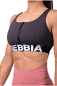 Reggiseno da donna Nebbia  Smart zip sports bra marron