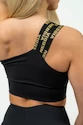 Reggiseno da donna Nebbia  Women's High Support Sports Bra Asymmetric  841 Gold