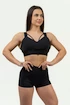 Reggiseno da donna Nebbia  Women's Padded Sports Bra Iconic  844 Black