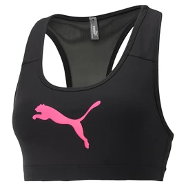 Reggiseno da donna Puma Mid Impact 4Keeps Bra Black