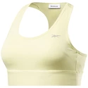 Reggiseno da donna Reebok  Bra yellow XS