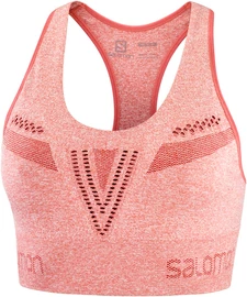 Reggiseno da donna Salomon  Move On Bra W Brick Dust