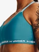 Reggiseno da donna Under Armour  Crossback Low -BLU