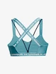 Reggiseno da donna Under Armour  Crossback Low -BLU