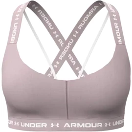 Reggiseno da donna Under Armour Crossback Low-PNK