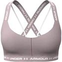 Reggiseno da donna Under Armour  Crossback Low-PNK XS