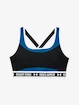 Reggiseno da donna Under Armour  Crossback Mid Block-BLU