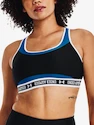 Reggiseno da donna Under Armour  Crossback Mid Block-BLU