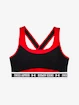 Reggiseno da donna Under Armour  Crossback Mid Block-RED