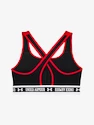 Reggiseno da donna Under Armour  Crossback Mid Block-RED