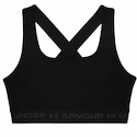 Reggiseno da donna Under Armour  Crossback Mid Bra-BLK