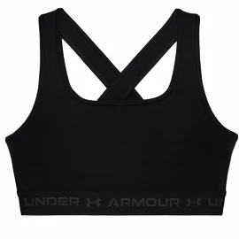 Reggiseno da donna Under Armour Crossback Mid Bra-BLK