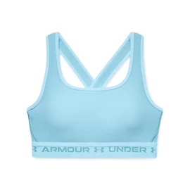 Reggiseno da donna Under Armour Crossback Mid Bra-BLU