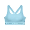 Reggiseno da donna Under Armour  Crossback Mid Bra-BLU S