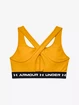 Reggiseno da donna Under Armour  Crossback Mid Bra-GLD