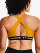 Reggiseno da donna Under Armour  Crossback Mid Bra-GLD